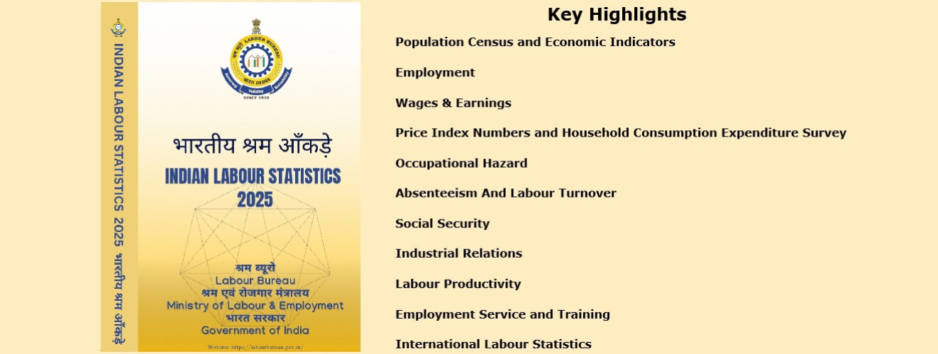 Indian Labour Statistics