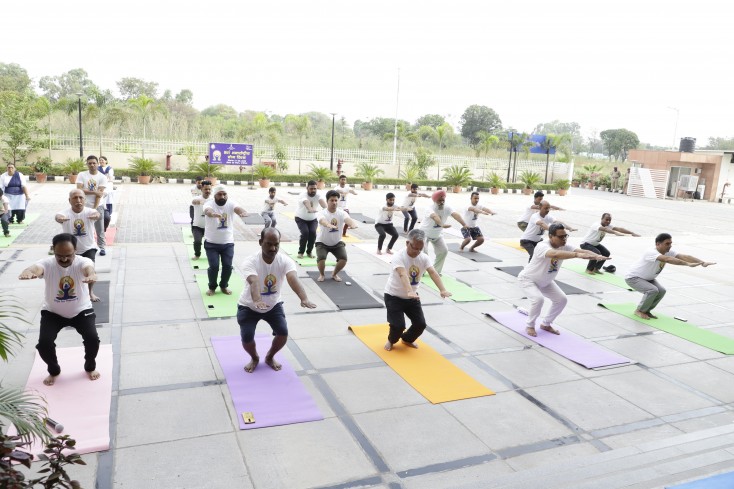 8th International Yoga Day
