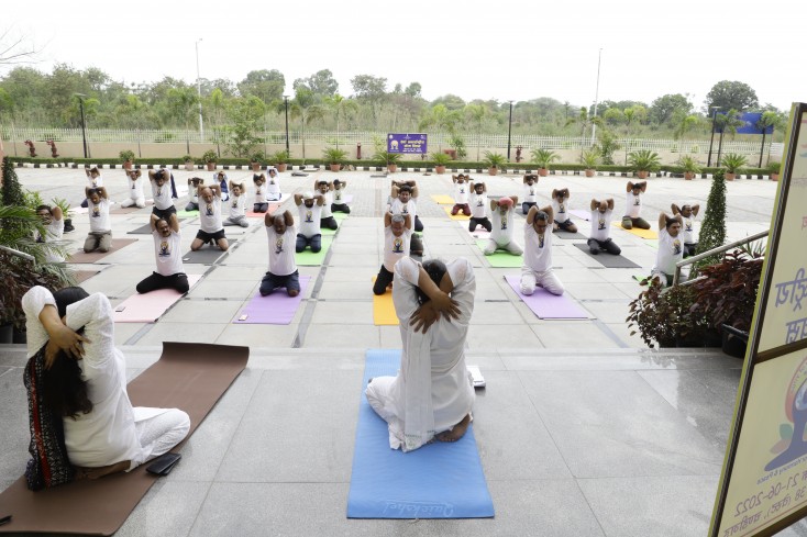 8th International Yoga Day